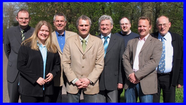 Der neue Vorstand des NBV Der neue Vorstand des NBV