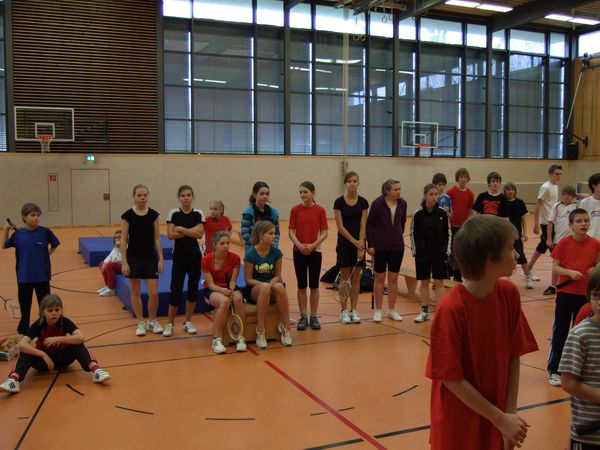 Teilnehmer in der Mitte Teilnehmer in der Mitte