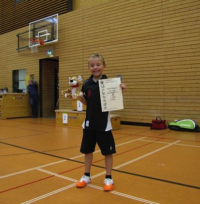 Ein glücklicher Gewinner Ein glücklicher Gewinner