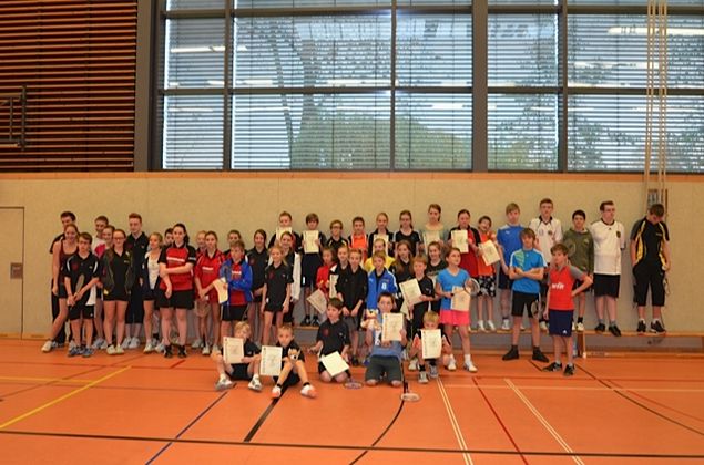 Viele glückliche Gewinner Viele glückliche Gewinner