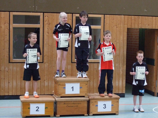 Lars Gerke Sieger in U11