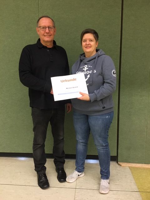 Werner Durow und Iris Bardenhorst 20190106 ehrung werner durow einzel