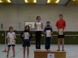 Stadtmeisterschaften Schüler/Jugend 2009