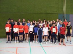 Stadtmeisterschaften Schüler/Jugend 2009