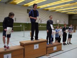 Stadtmeisterschaften Schüler/Jugend 2012