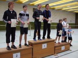 Stadtmeisterschaften Schüler/Jugend 2012