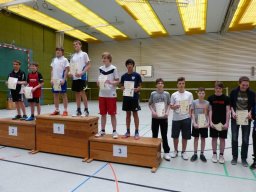 Stadtmeisterschaften Schüler/Jugend 2013