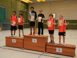 Stadtmeisterschaften Schüler/Jugend 2014