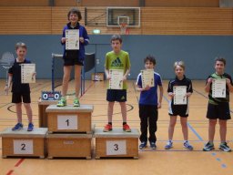 Stadtmeisterschaften Schüler/Jugend 2017