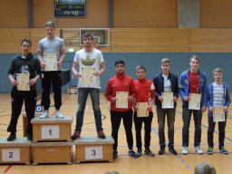 Stadtmeisterschaften Schüler/Jugend 2017