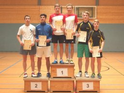 Stadtmeisterschaften Schüler/Jugend 2017