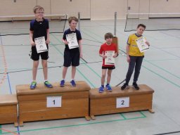 Stadtmeisterschaften Schüler/Jugend 2018