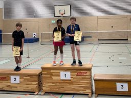 Stadtmeisterschaften Schüler/Jugend 2025