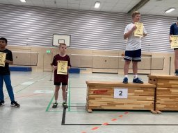 Stadtmeisterschaften Schüler/Jugend 2025