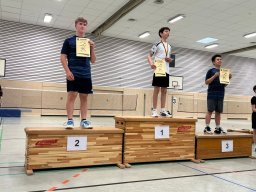 Stadtmeisterschaften Schüler/Jugend 2025