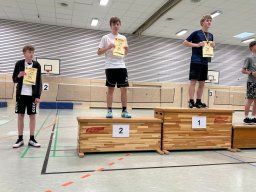 Stadtmeisterschaften Schüler/Jugend 2025