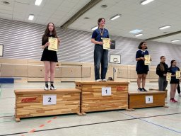 Stadtmeisterschaften Schüler/Jugend 2025