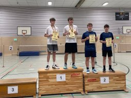 Stadtmeisterschaften Schüler/Jugend 2025