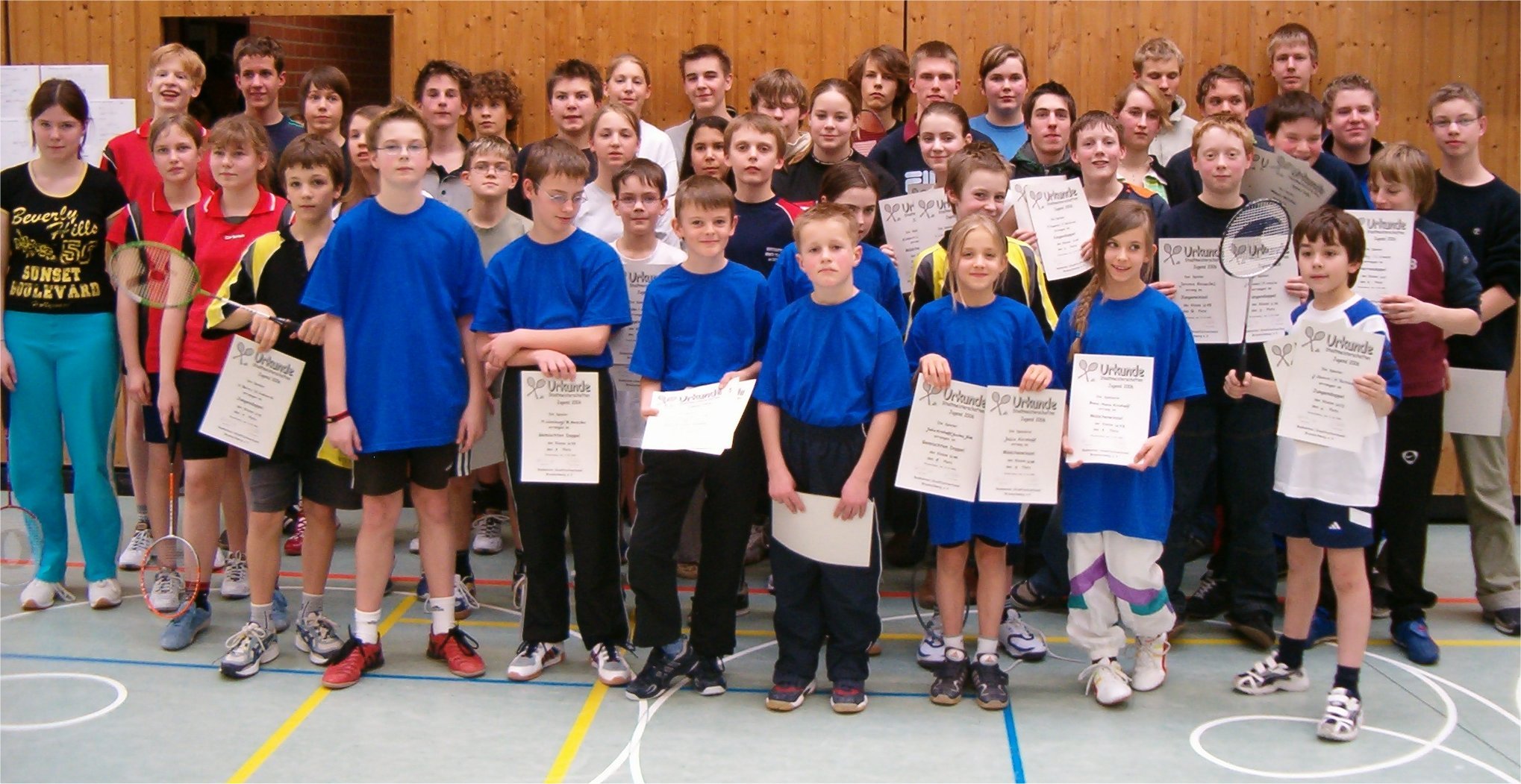 Die SiegerInnen der Stadtmeisterschaften Schüler/Jugend 2006 Die SiegerInnen der Stadtmeisterschaften Schüler/Jugend 2006