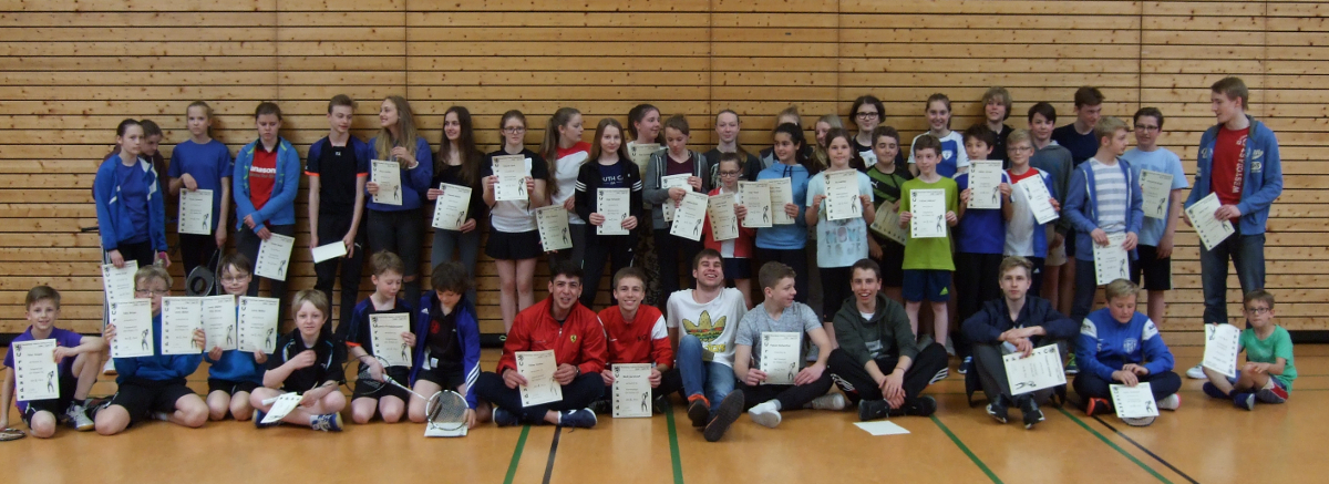 Teilnehmer Stadtmeisterschaften 2017 Samstag Teilnehmer Stadtmeisterschaften 2017 Samstag