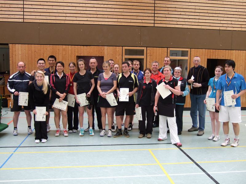 Sieger Mixed am Sonntag