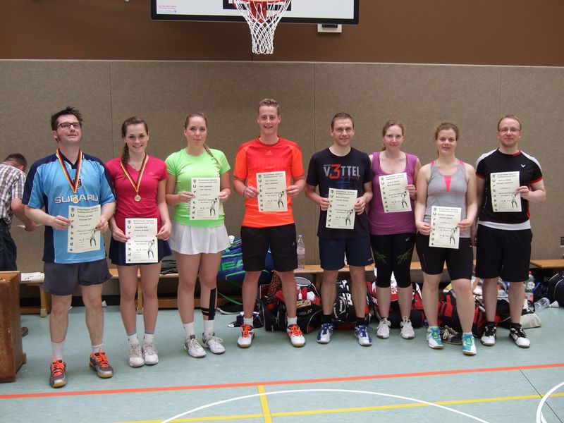 Sieger gemischtes Doppel D