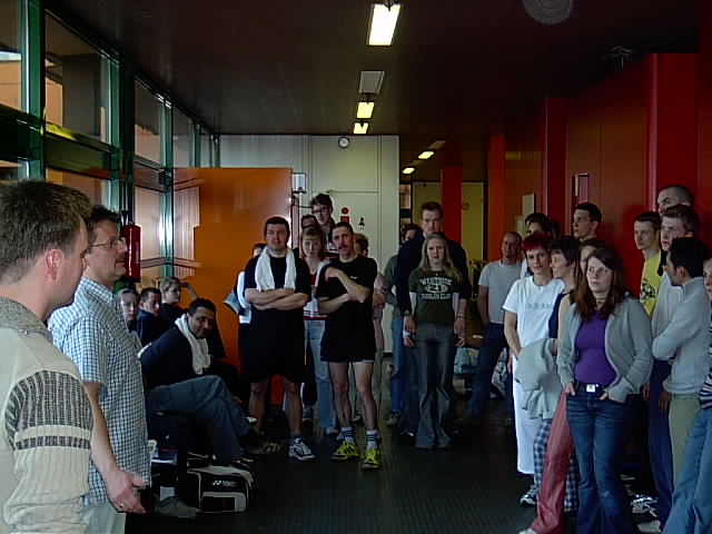 Am Sonntag wurden dann die restlichen Spiele durchgeführt Am Sonntag wurden dann die restlichen Spiele durchgeführt