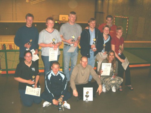 Ein paar Sieger im Einzel und Mixed vom Samstag Ein paar Sieger im Einzel und Mixed vom Samstag