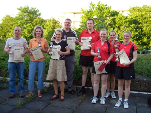 Die Sieger vom Samstag Die Sieger vom Samstag