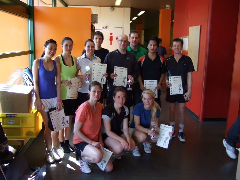 SiegerInnen Einzel am Sonntagmorgen SiegerInnen Einzel am Sonntagmorgen