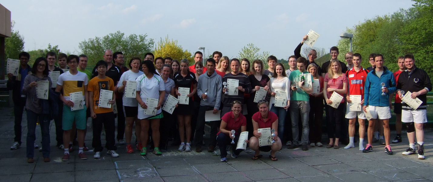 SiegerInnen vom Sonntagnachmittag SiegerInnen vom Sonntagnachmittag