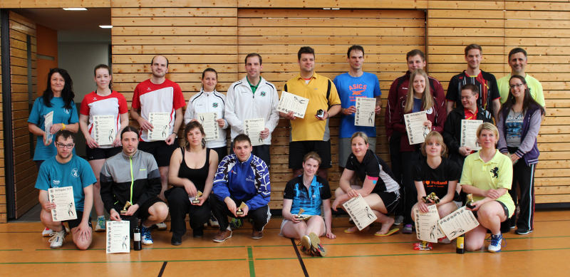 SiegerInnen am frühen Samstagabend