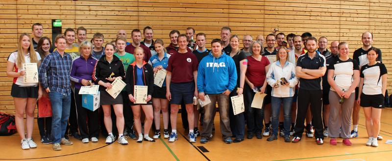 SiegerInnen am Sonntagnachmittag